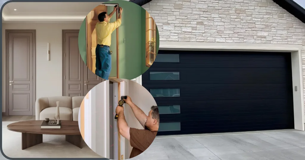 Servicios profesionales de renovación de puertas en Bilbao