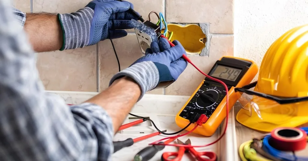 reparaciones eléctricas domiciliarias