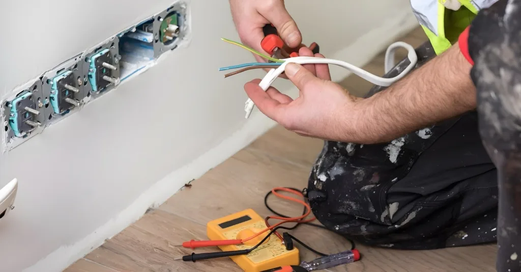 servicios de instalacion de tomas electricas