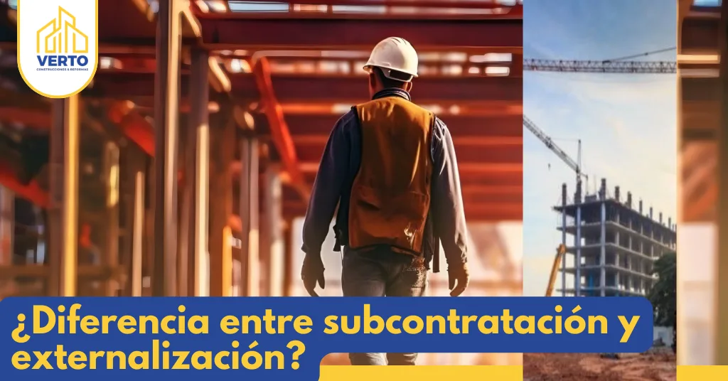 Subcontratación en diferentes industrias