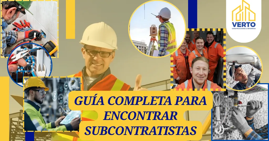 Cómo convertirse en subcontratista sin empresa