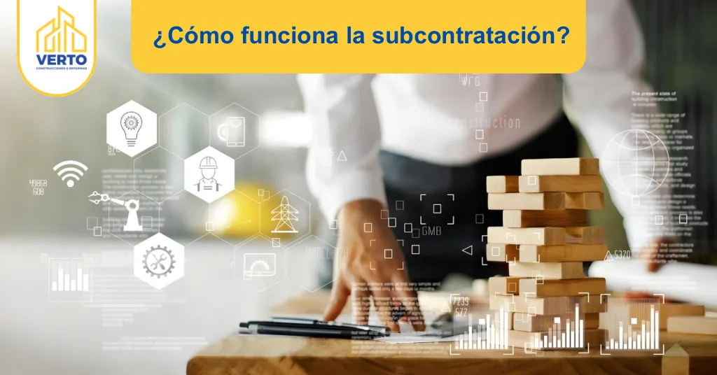 ¿Cómo funciona la subcontratación?