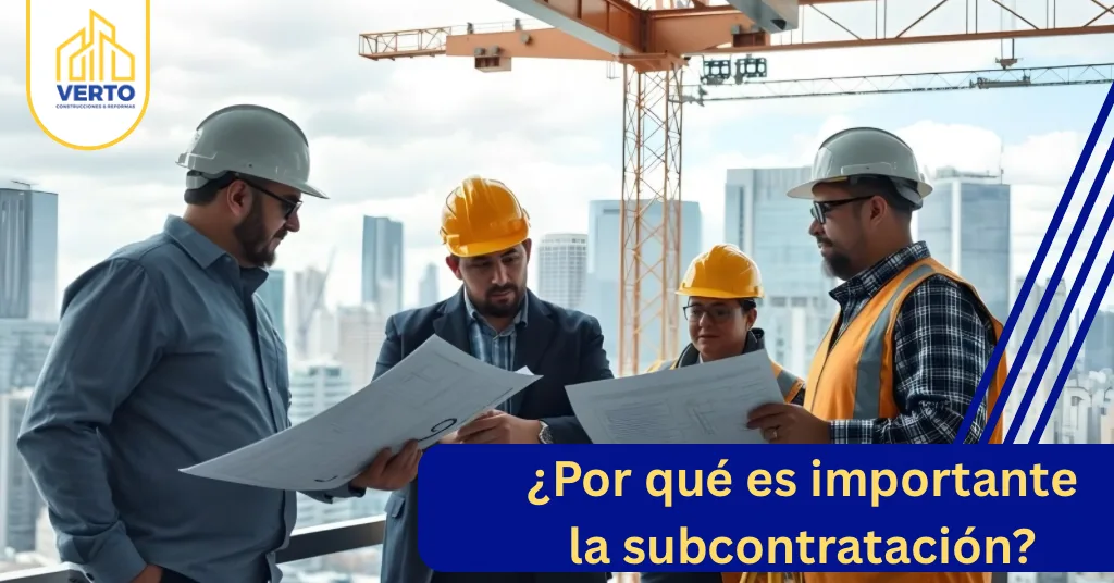 Proceso de subcontratación paso a paso
