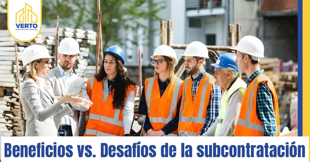 Beneficios vs. Desafíos de la subcontratación